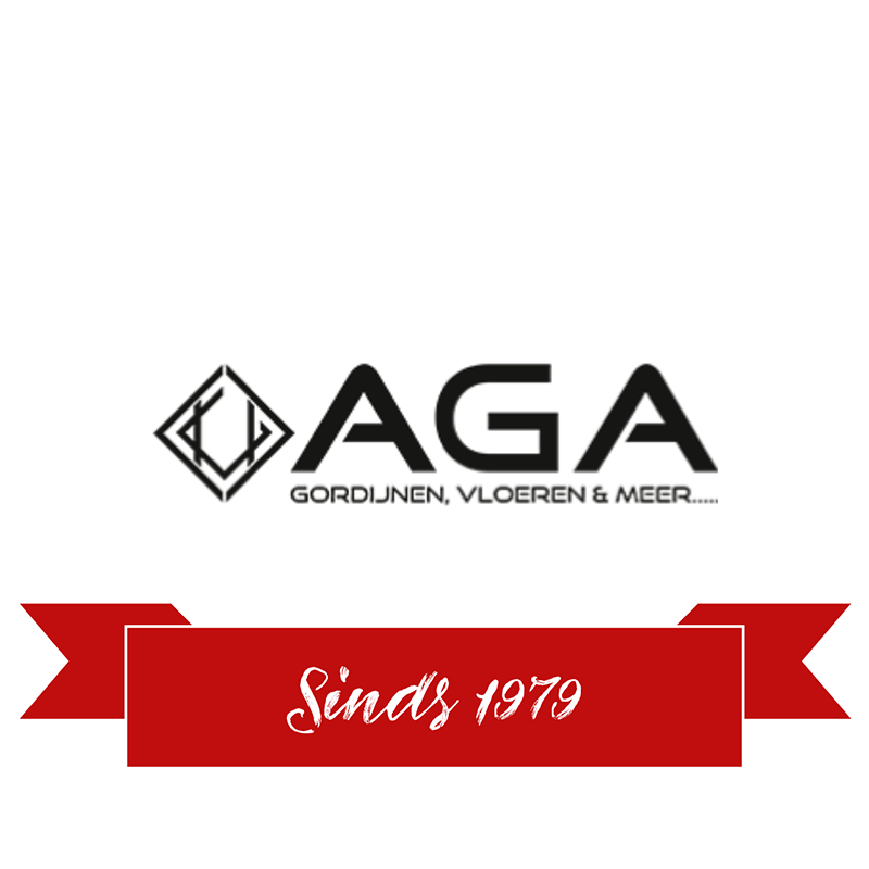 Logo AGA Gordijnen Klazienaveen / Emmen / Drenthe
